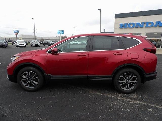 used 2022 Honda CR-V car, priced at $31,847