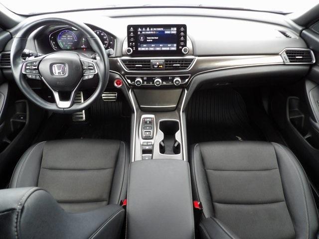 used 2022 Honda Accord Hybrid car, priced at $27,629