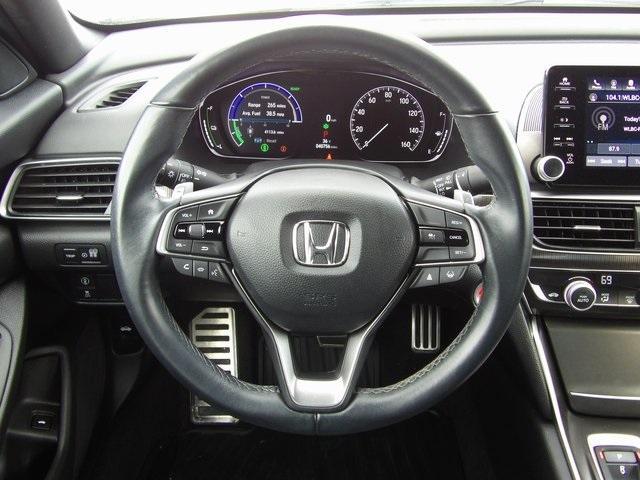 used 2022 Honda Accord Hybrid car, priced at $27,629