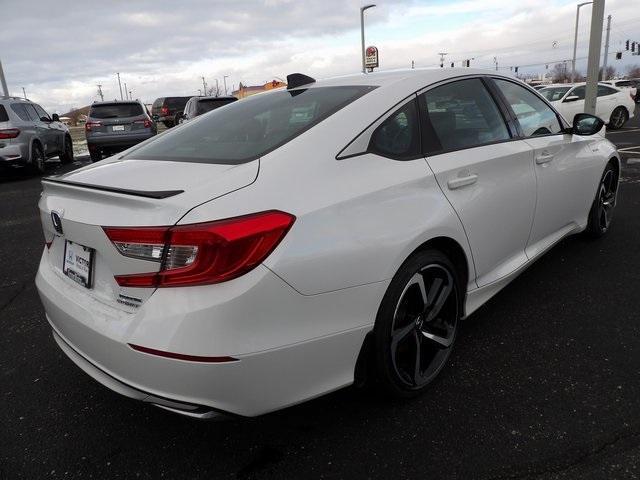 used 2022 Honda Accord Hybrid car, priced at $27,629