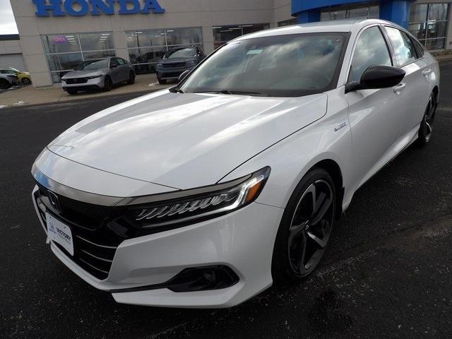 used 2022 Honda Accord Hybrid car, priced at $27,629