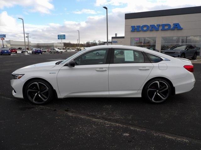 used 2022 Honda Accord Hybrid car, priced at $27,629