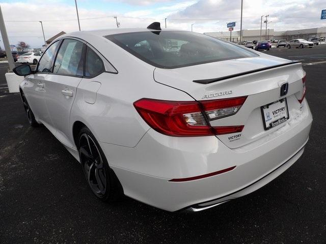 used 2022 Honda Accord Hybrid car, priced at $27,629