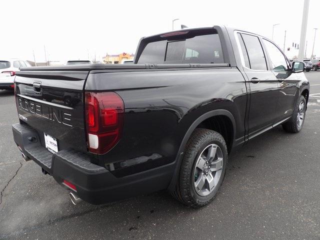 new 2025 Honda Ridgeline car, priced at $46,075