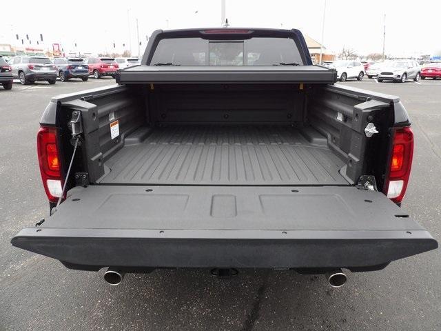 new 2025 Honda Ridgeline car, priced at $46,075