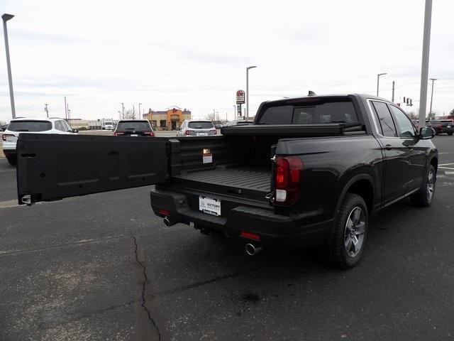 new 2025 Honda Ridgeline car, priced at $46,075