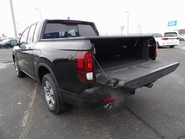 new 2025 Honda Ridgeline car, priced at $46,075