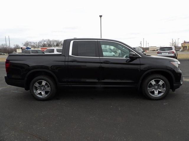 new 2025 Honda Ridgeline car, priced at $46,075