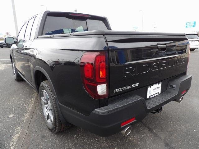 new 2025 Honda Ridgeline car, priced at $46,075