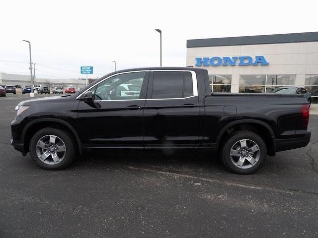 new 2025 Honda Ridgeline car, priced at $46,075