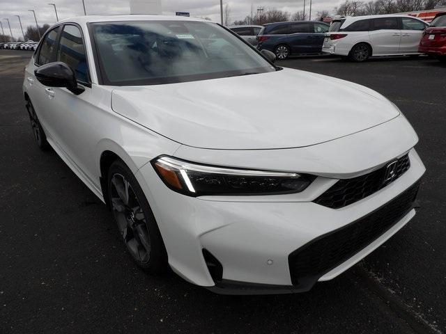 new 2025 Honda Civic Hybrid car, priced at $33,555