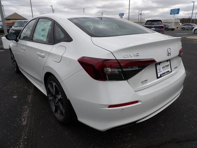 new 2025 Honda Civic Hybrid car, priced at $33,555