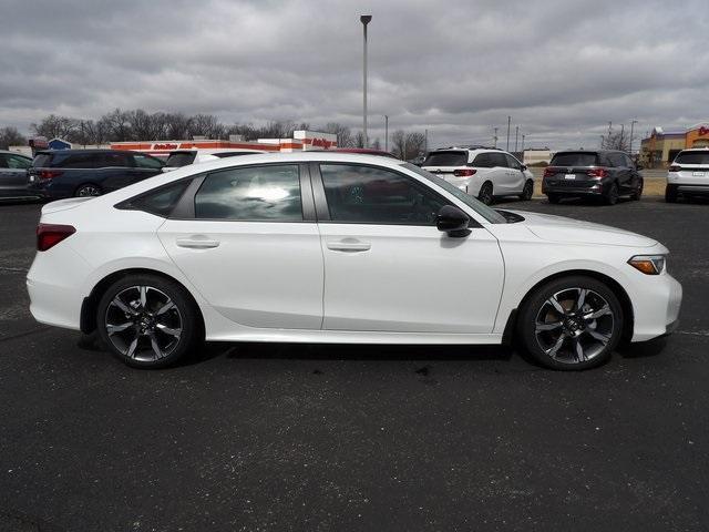 new 2025 Honda Civic Hybrid car, priced at $33,555