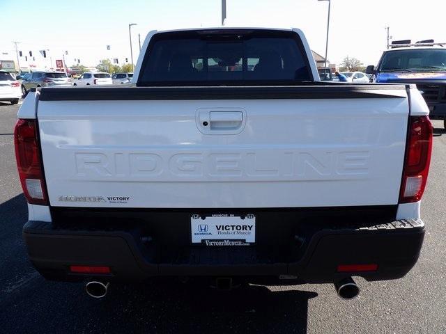 new 2025 Honda Ridgeline car, priced at $45,330