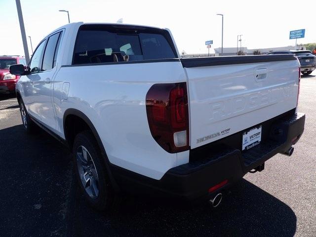 new 2025 Honda Ridgeline car, priced at $45,330