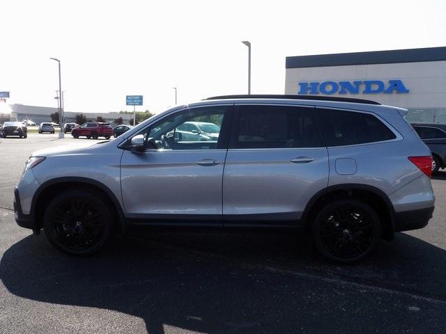 used 2022 Honda Pilot car, priced at $33,114