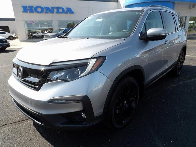 used 2022 Honda Pilot car, priced at $33,114