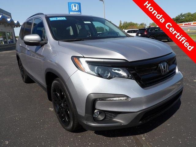 used 2022 Honda Pilot car, priced at $33,114