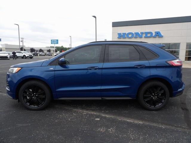 used 2021 Ford Edge car, priced at $24,939