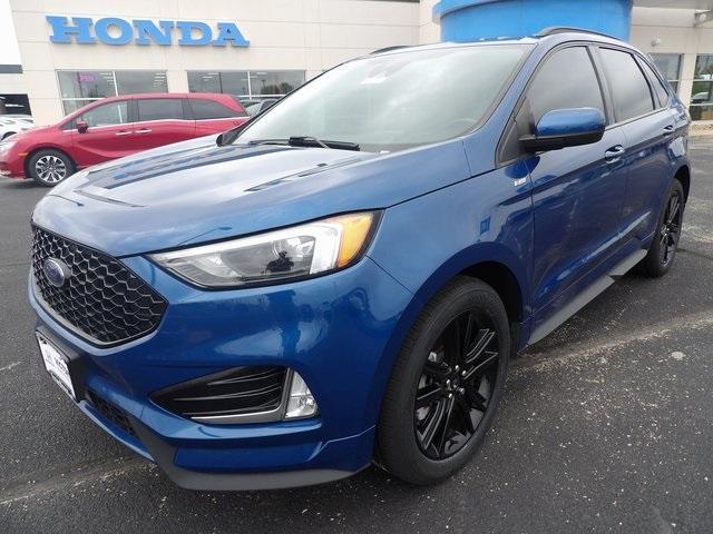 used 2021 Ford Edge car, priced at $24,939