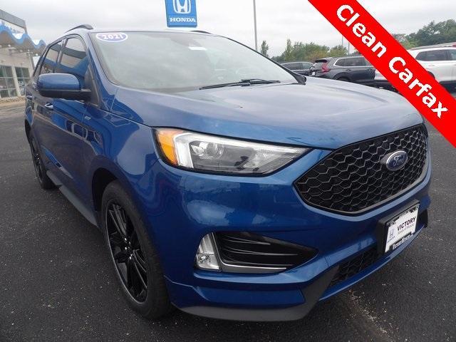 used 2021 Ford Edge car, priced at $24,939