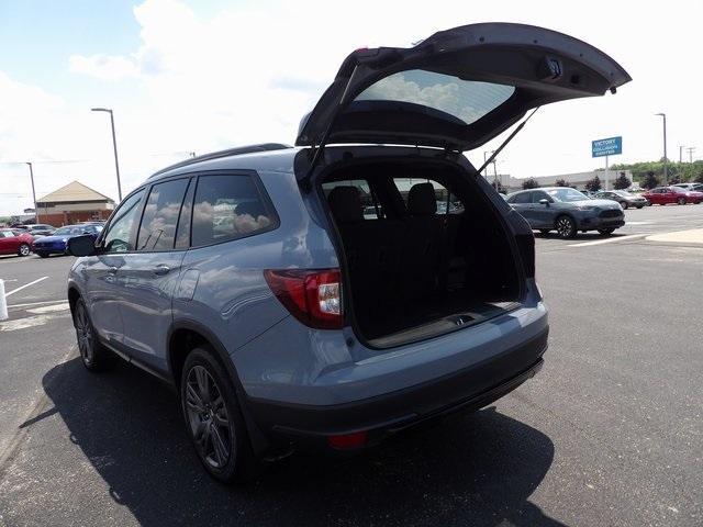 used 2022 Honda Pilot car, priced at $32,162
