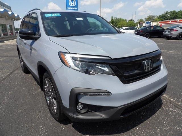 used 2022 Honda Pilot car, priced at $32,162