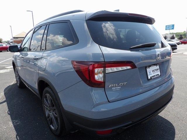 used 2022 Honda Pilot car, priced at $32,162