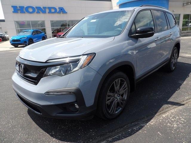 used 2022 Honda Pilot car, priced at $32,162
