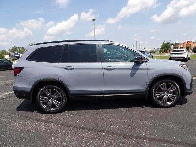 used 2022 Honda Pilot car, priced at $32,162