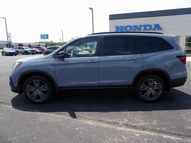 used 2022 Honda Pilot car, priced at $32,162