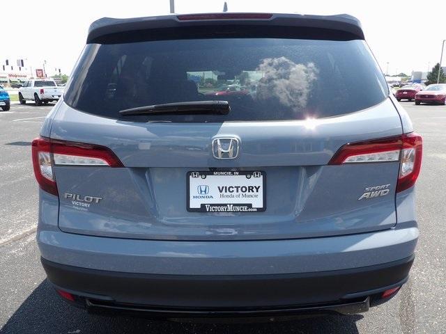 used 2022 Honda Pilot car, priced at $32,162