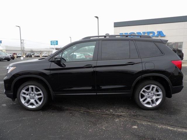 new 2025 Honda Passport car, priced at $45,595