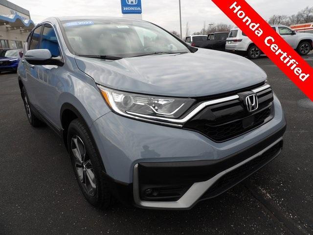 used 2022 Honda CR-V car, priced at $28,505