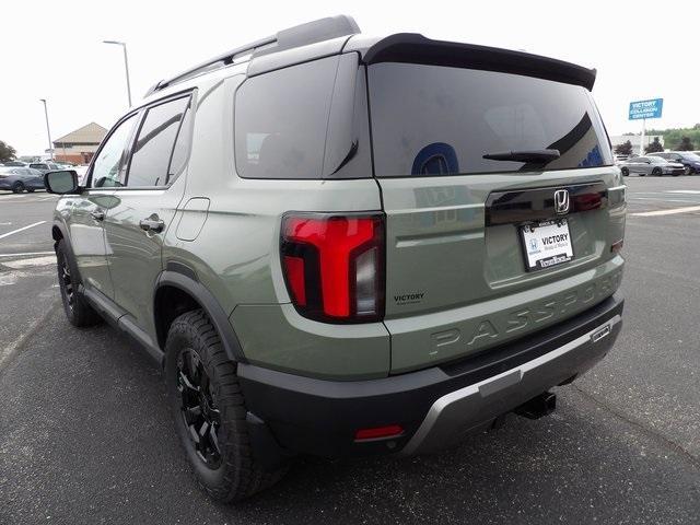 new 2026 Honda Passport car, priced at $56,155
