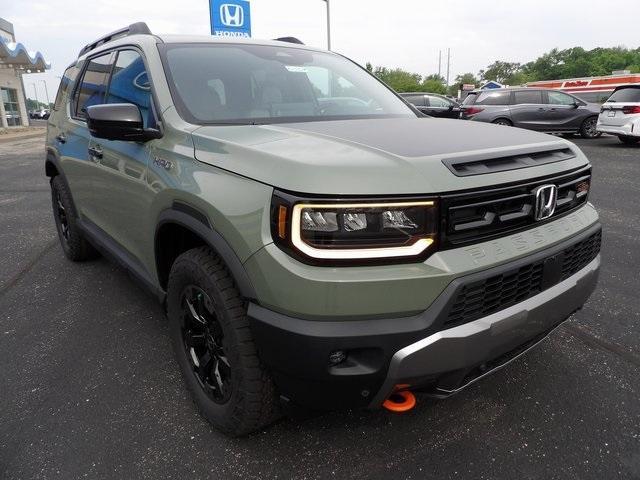 new 2026 Honda Passport car, priced at $56,155