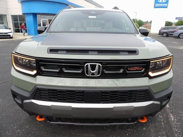new 2026 Honda Passport car, priced at $56,155