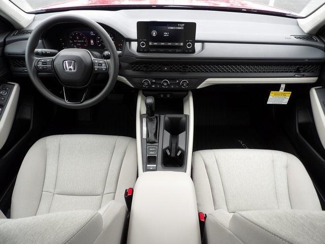 new 2025 Honda Accord car, priced at $29,900