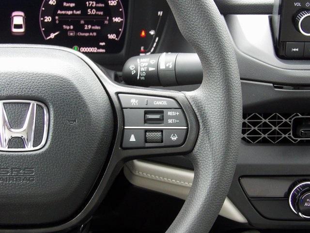 new 2025 Honda Accord car, priced at $29,900