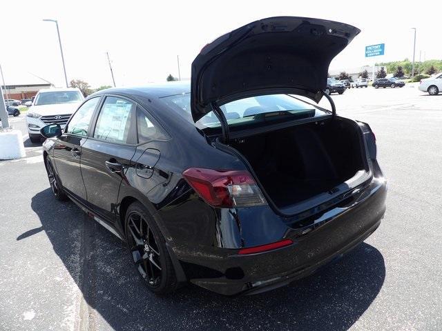 new 2025 Honda Civic Hybrid car, priced at $30,100