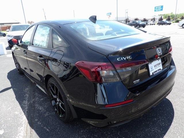 new 2025 Honda Civic Hybrid car, priced at $30,100