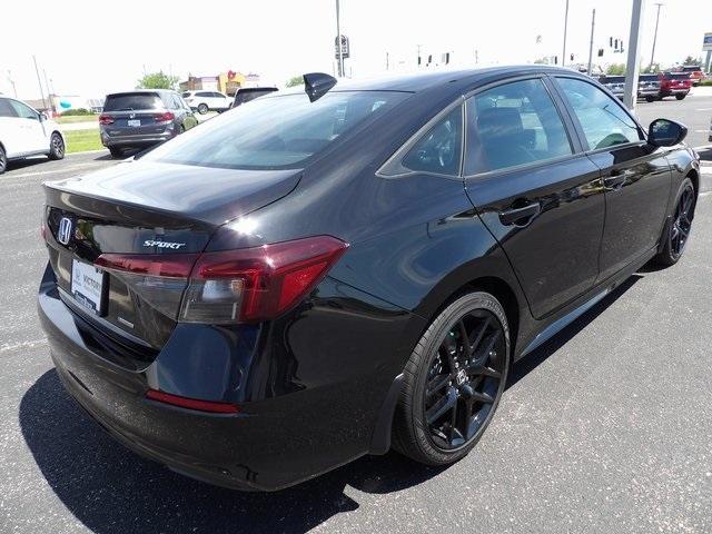 new 2025 Honda Civic Hybrid car, priced at $30,100