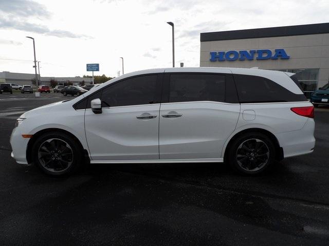 used 2022 Honda Odyssey car, priced at $36,840