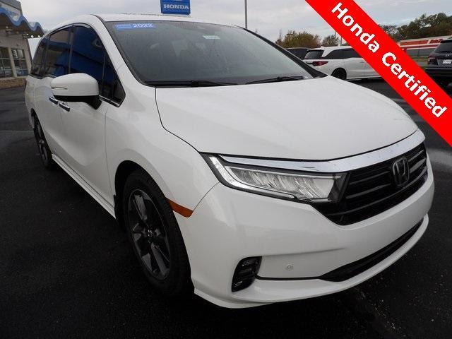 used 2022 Honda Odyssey car, priced at $36,840