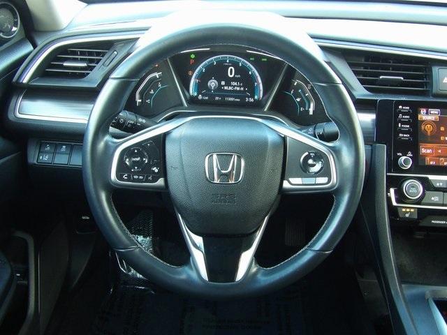 used 2021 Honda Civic car, priced at $18,728