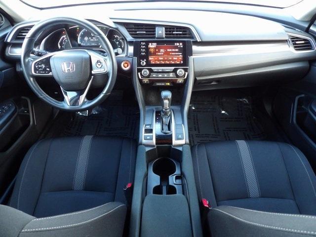 used 2021 Honda Civic car, priced at $18,728