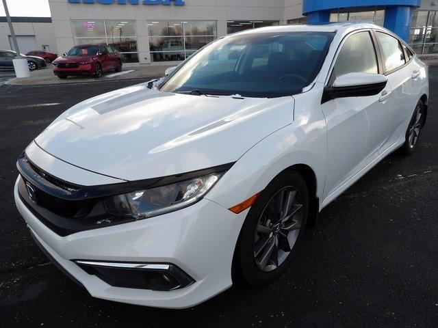 used 2021 Honda Civic car, priced at $18,728