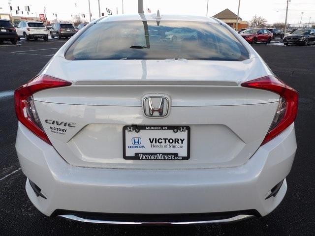 used 2021 Honda Civic car, priced at $18,728