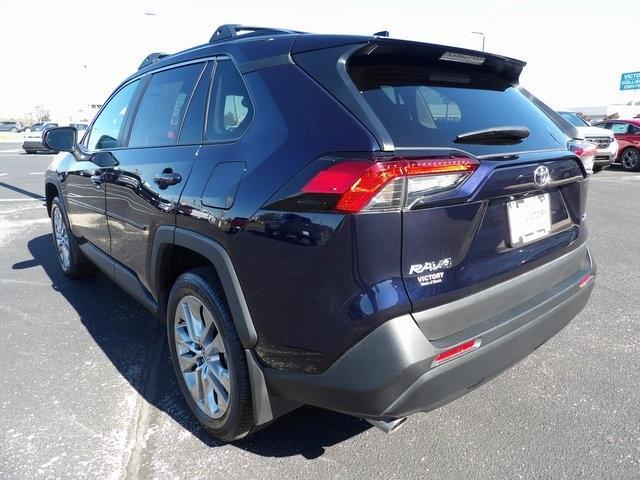 used 2023 Toyota RAV4 car, priced at $34,430