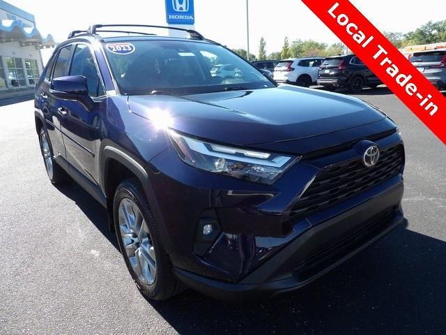 used 2023 Toyota RAV4 car, priced at $34,430